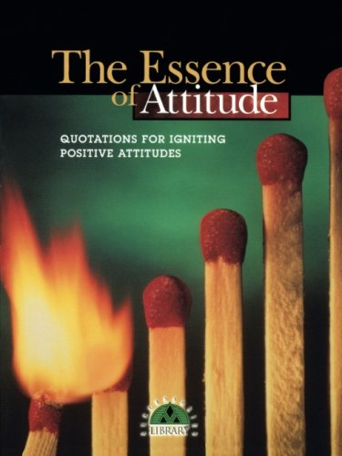 The essence of attitude Cover