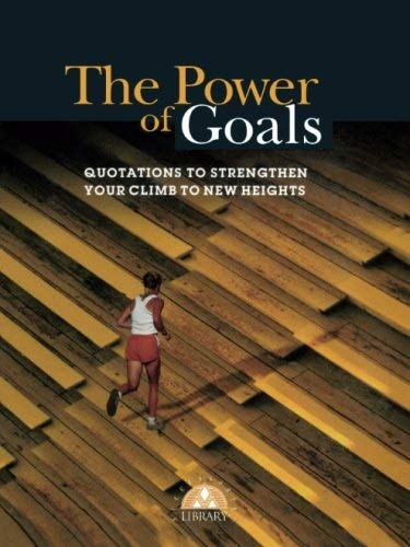 The power of goals Cover