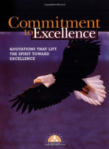 Commitment to excellence Cover