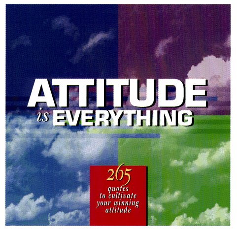 Attitude is everything Cover