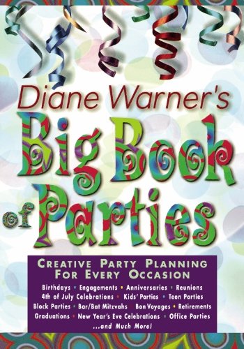 Diane Warner's big book of parties Cover
