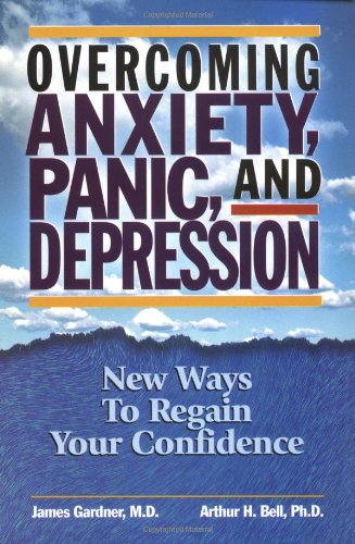 Overcoming Anxiety, Panic, and Depression Cover