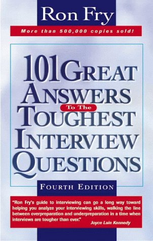 101 great answers to the toughest interview questions Cover