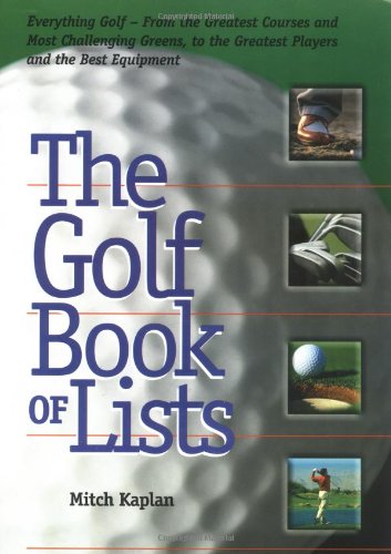 The Golf Book of Lists Cover