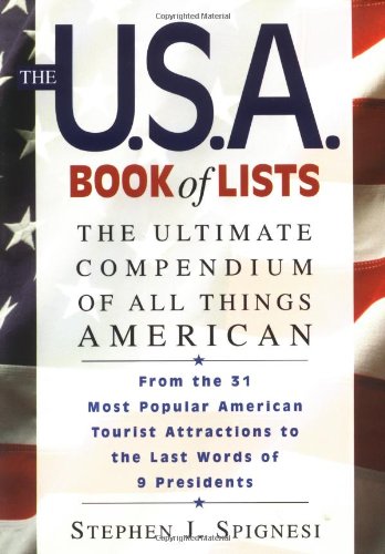 The U.S.A. book of lists Cover