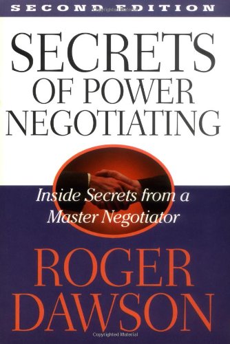 Secrets of power negotiating Cover