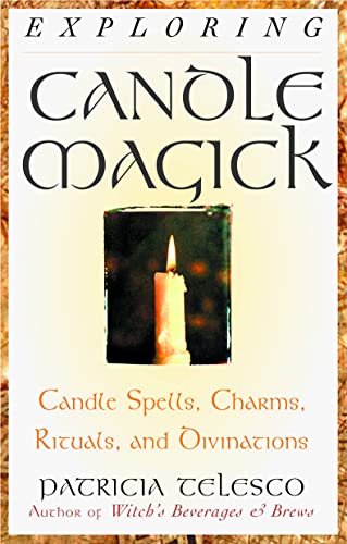 Exploring Candle Magick Cover