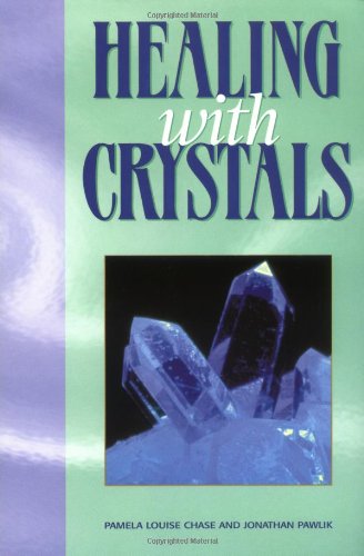 Healing With Crystals Cover