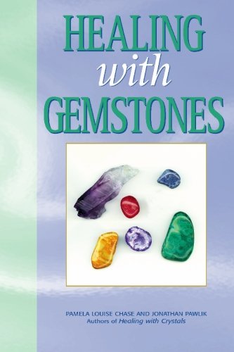 Healing with gemstones Cover