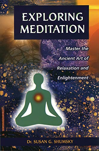 Exploring meditation Cover
