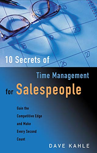 10 Secrets of Time Management for Salespeople Cover