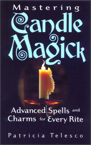 Mastering Candle Magick Cover