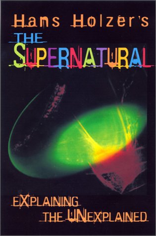 Hans Holzer's the Supernatural Cover