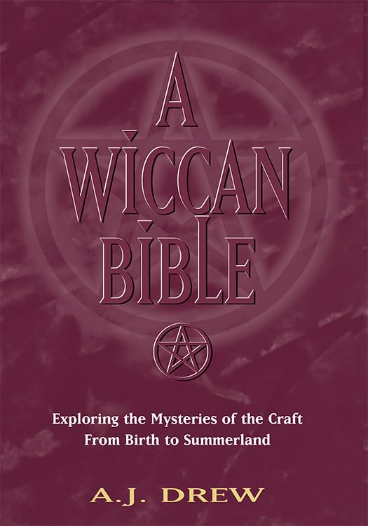 A Wiccan Bible Cover