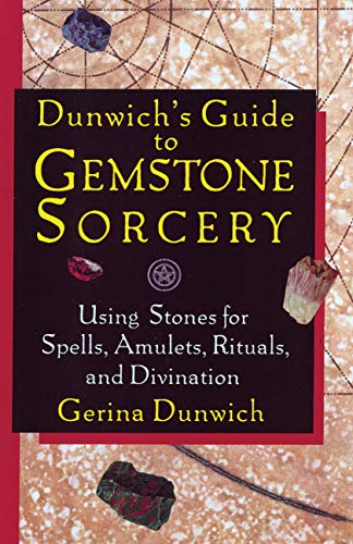 Dunwich's Guide to Gemstone Sorcery Cover