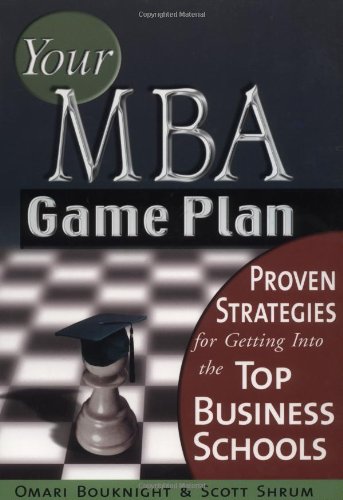 Your MBA Game Plan Cover