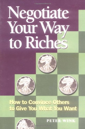Negotiate Your Way to Riches Cover