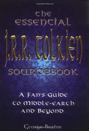 The Essential J. R. R. Tolkien Sourcebook: A Fan's Guide to Middle-Earth and Beyond Poster
