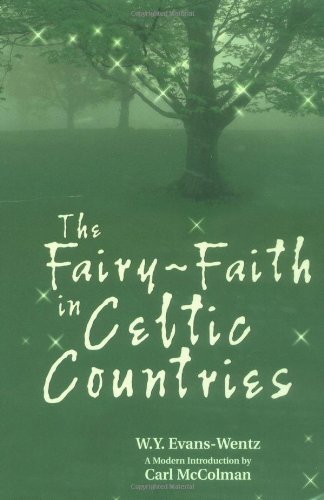 The fairy-faith in Celtic countries Cover