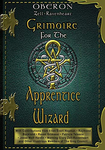 Grimoire for the Apprentice Wizard Cover