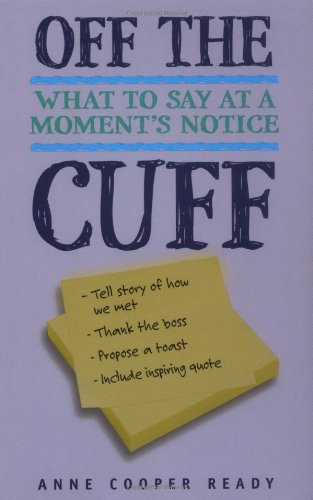 Off the cuff Cover