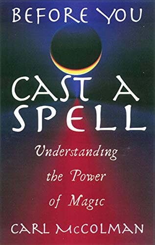 Before you cast a spell Cover