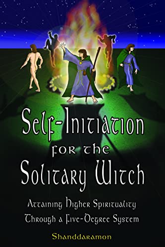 Self-Initiation for the Solitary Witch Cover