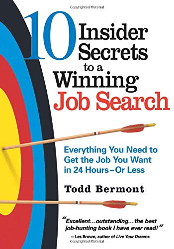 10 insider secrets to a winning job search Cover