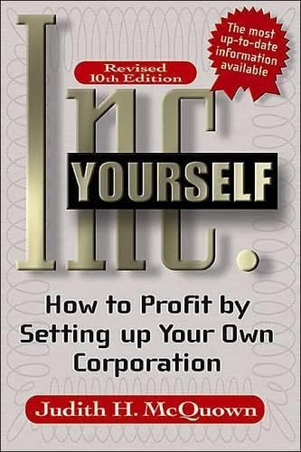 Inc. Yourself Cover
