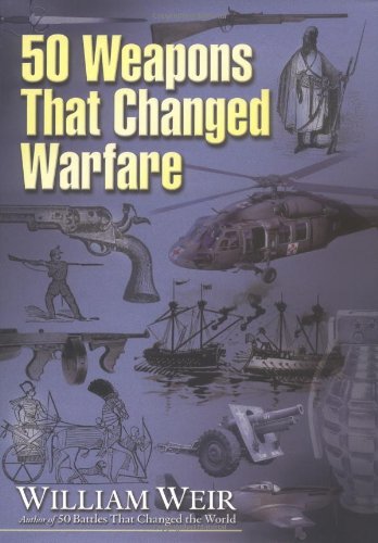 50 Weapons That Changed Warfare Cover