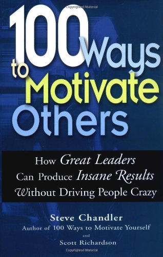 100 Ways To Motivate Others Cover