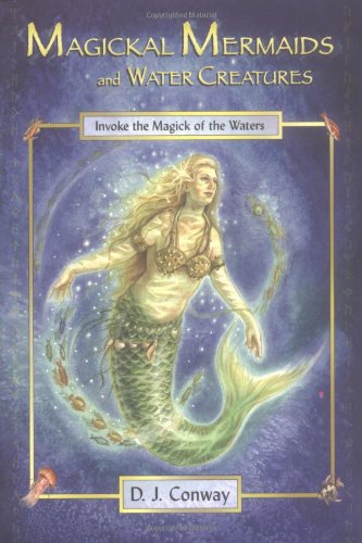 Magickal Mermaids And Water Creatures Cover