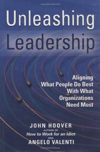Unleashing Leadership Cover