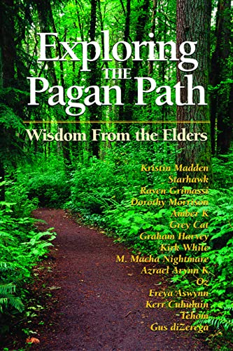 Exploring the Pagan Path Cover