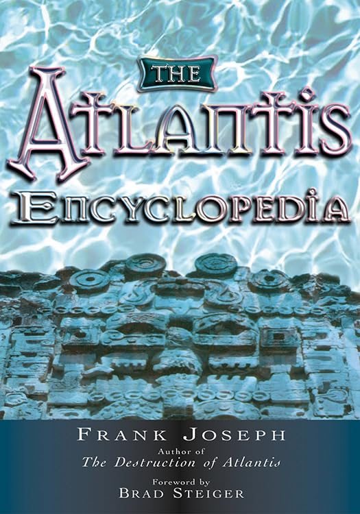 The Atlantis Encyclopedia Cover