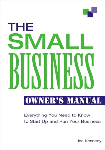 The Small Business Owner's Manual Cover