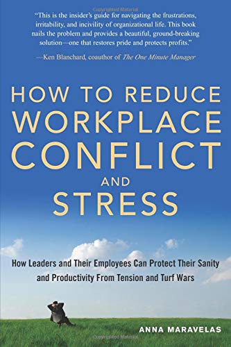 How to reduce workplace conflict and stress Cover