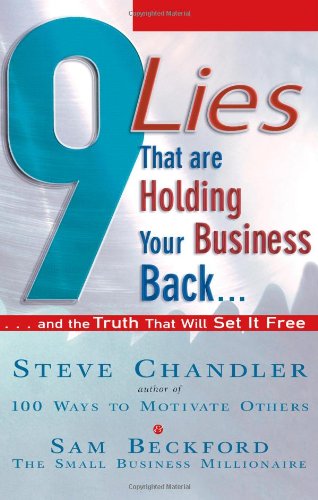 9 Lies That Are Holding Your Business Back Cover