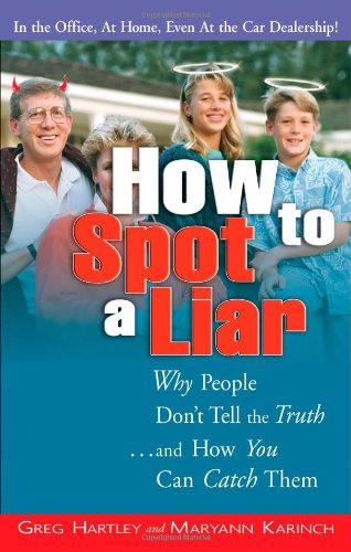 How to spot a liar Cover