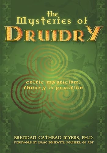 The mysteries of Druidry Cover