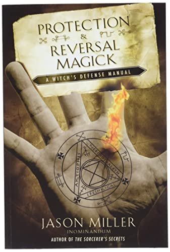 Protection & Reversal Magick Cover
