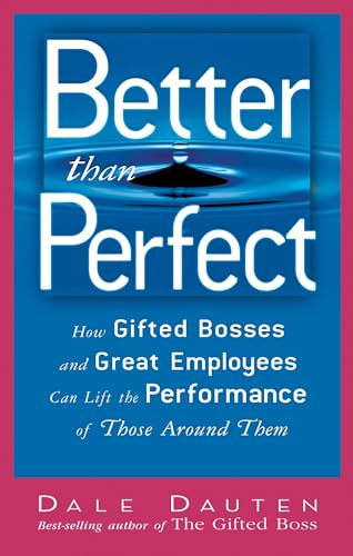 Better than perfect Cover