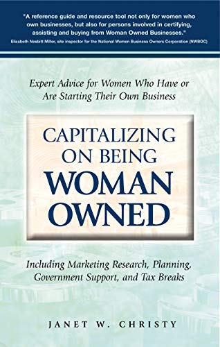 Capitalizing on Being Woman Owned Cover