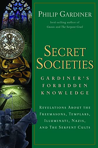 Secret Societies: Gardiner's Forbidden Knowledge  Cover