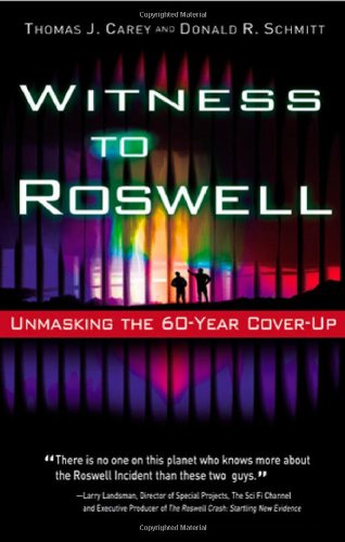 Witness to Roswell Cover