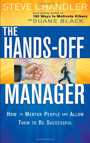 The Hands-off Manager Cover