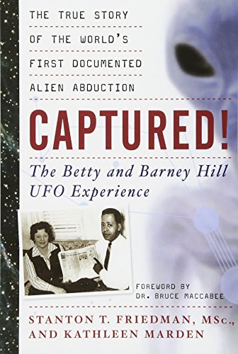 Captured! - the Betty and Barney Hill UFO Experience Cover