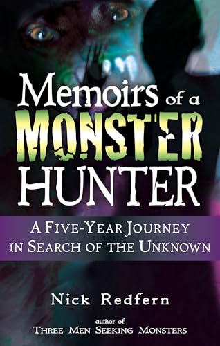 Memoirs of a monster hunter Cover