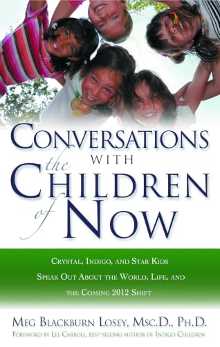 Conversations With the Children of Now Cover