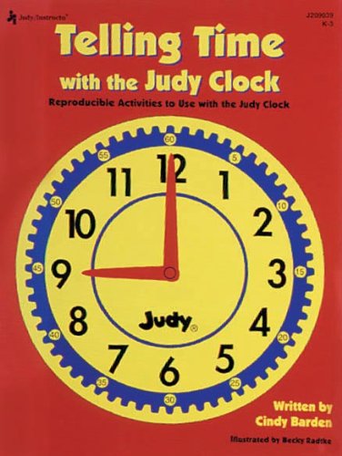 Telling Time with the Judy Clock Cover